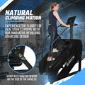 SFE Stepmill Pro features a revolving staircase for a natural climbing motion workout