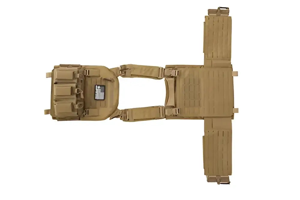 Redemption Tactical CRUSADER 2.0 plate carrier vest with MOLLE webbing and pouches