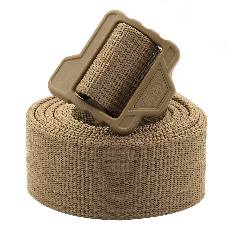 Tan tactical belt with plastic buckle, M-Tac Double Duty Tactical Belt for versatile use