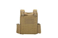 Redemption Tactical Crusader 2.0 plate carrier vest with MOLLE webbing and shoulder straps