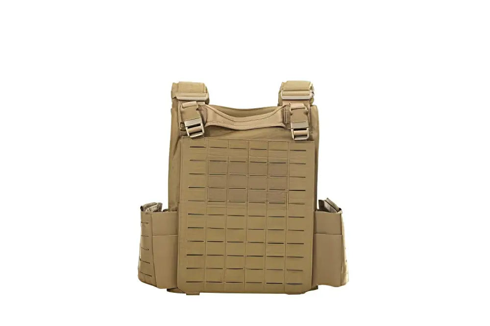 Redemption Tactical Crusader 2.0 plate carrier vest with MOLLE webbing and shoulder straps