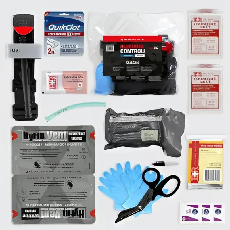 Intermediate Premium Trauma Response kit for first responders, firefighters, and police