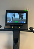 SFE Stepmill Pro features a video screen for a natural climbing motion workout