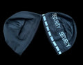 Reversible Beanie Black SECURITY for First Responders and Firefighters on duty