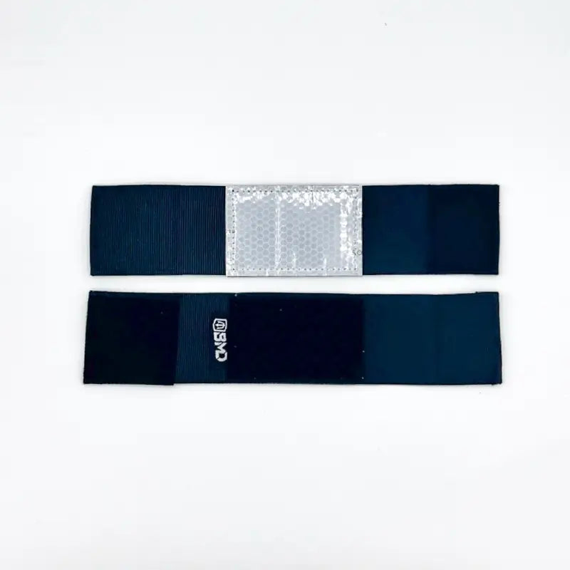Dark elastic solas tape slap strap for first responders in the BMD Slap Straps product