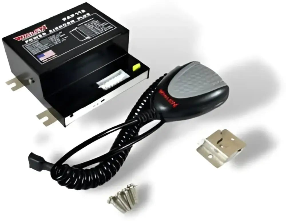 Whelen Air Horn Plus Public Address Siren vehicle air horn system for public address communications