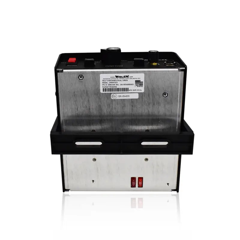 Whelen 295HFSC9 dual siren with switches for first responders and firefighters