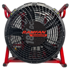 Discover the Advantages of RAMFAN Ventilation Equipment - showcasing RAMFAN ventilation equipment in action, highlighting its portability and efficiency for industrial use.
