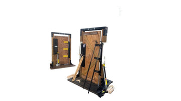DIY Door Prop for Firefighter Training