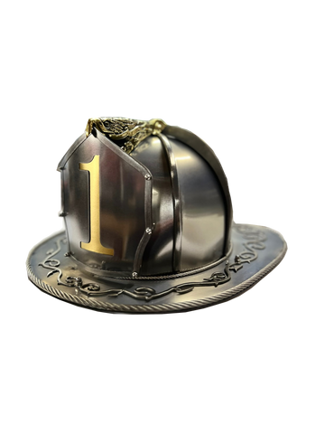 Custom Firefighter Helmets Are the Perfect Award for Honoring Heroic Service