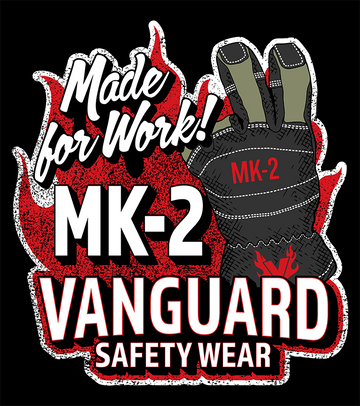 Introducing the New Vanguard MK-2 Firefighting Gloves