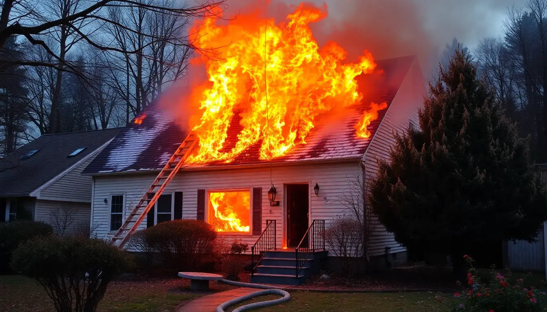 house fire