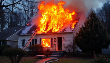 house fire