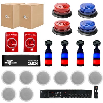 Station Alert - Custom alert systems designed by 911 Systems LLC, featuring various low voltage 12VDC products tailored for user-friendly installations.