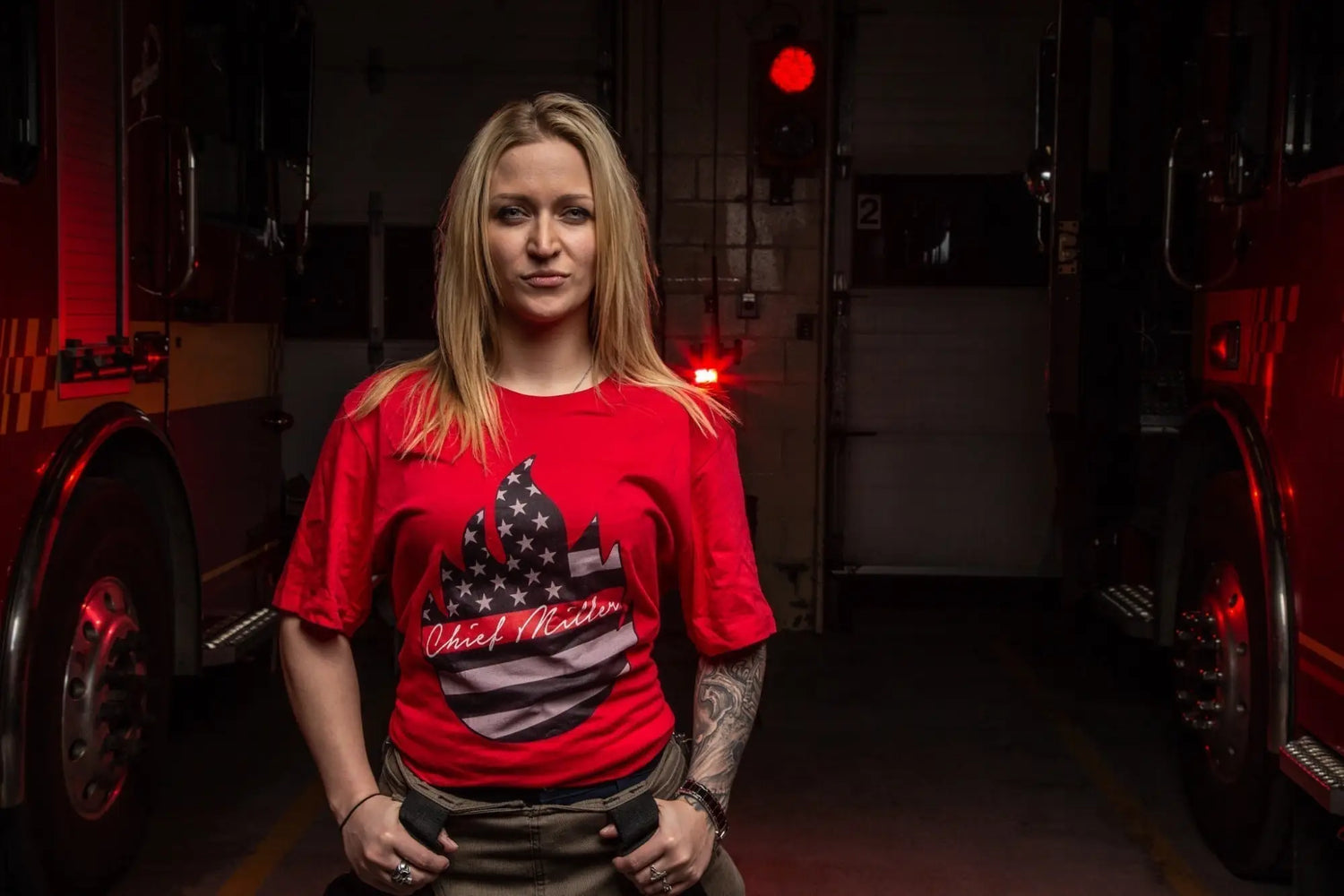 Chief Miller Firefighting Merch: Gear for first responders