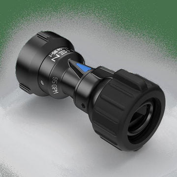 High-performance firefighting equipment flashlight designed for optimal visibility during emergencies