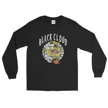 Stylish firefighter long sleeve t-shirts featuring a unique graphic design for casual outings and comfortable wear