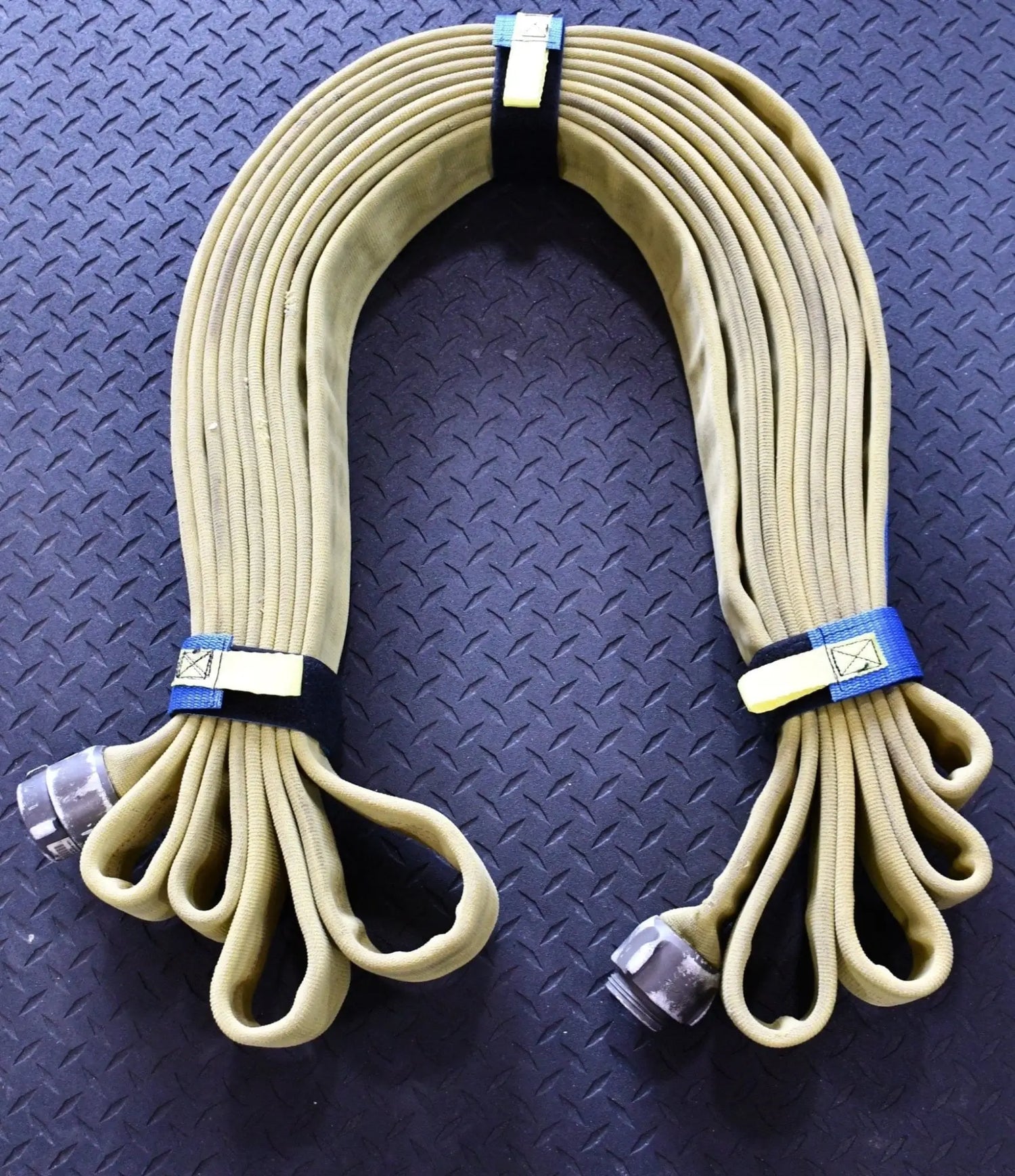 Firefighter Straps and Holders for Efficient Tool Carrying