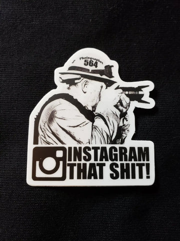 Funny Decals - Chief Miller Apparel