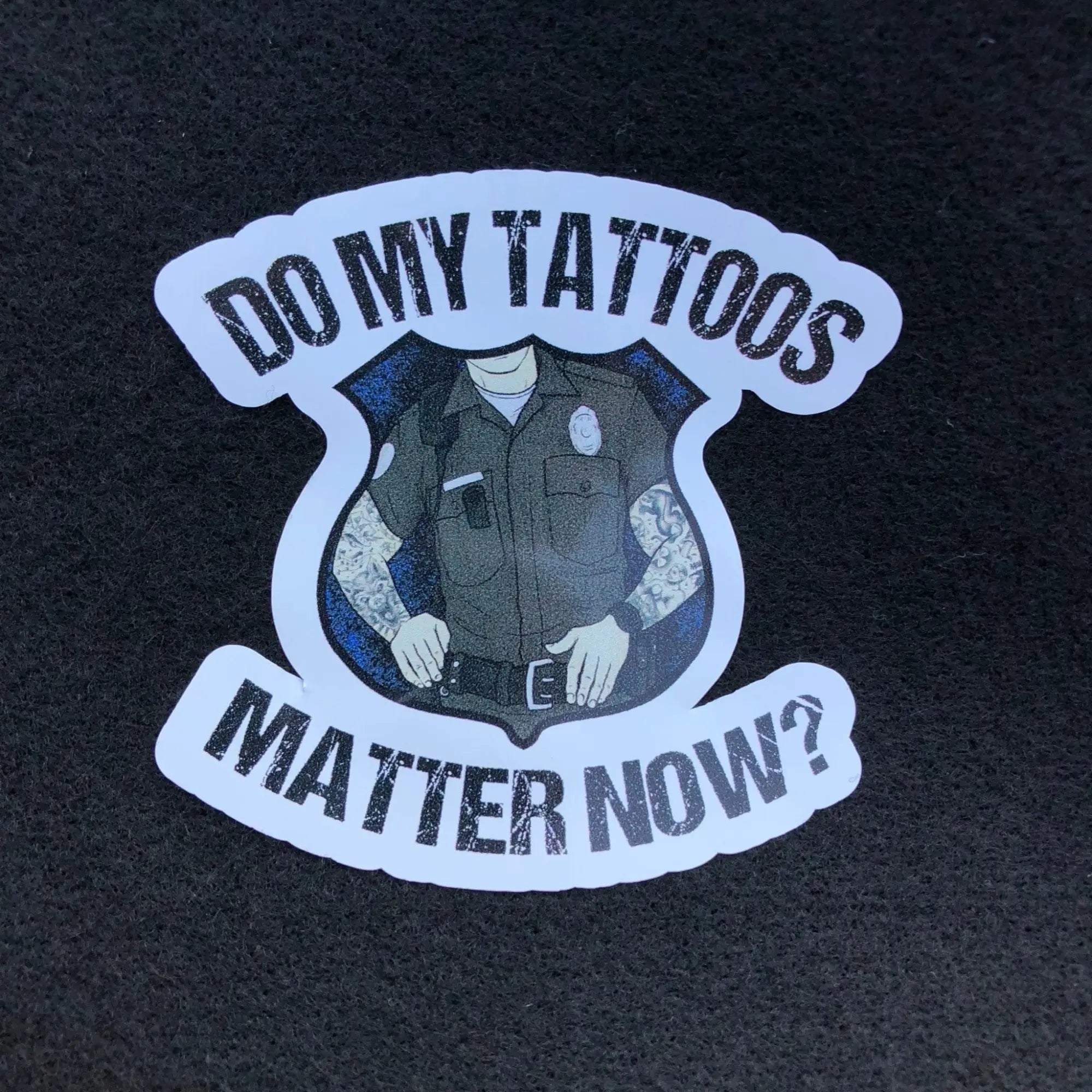 Police Decals - Chief Miller Apparel