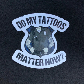 Police Decals - Chief Miller Apparel
