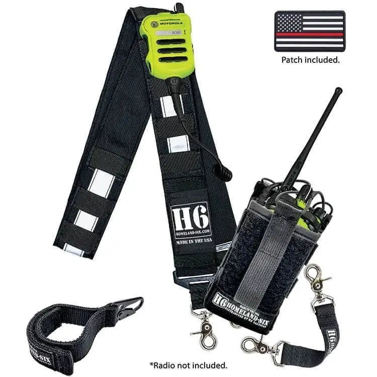 Radio Straps and Holders: Keep Communication at Your Fingertips