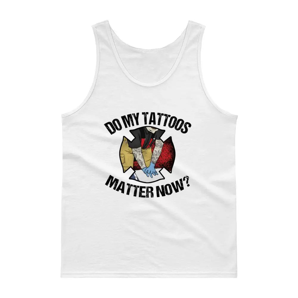 Rescue Profession Apparel: Stylish Men's Tank Tops