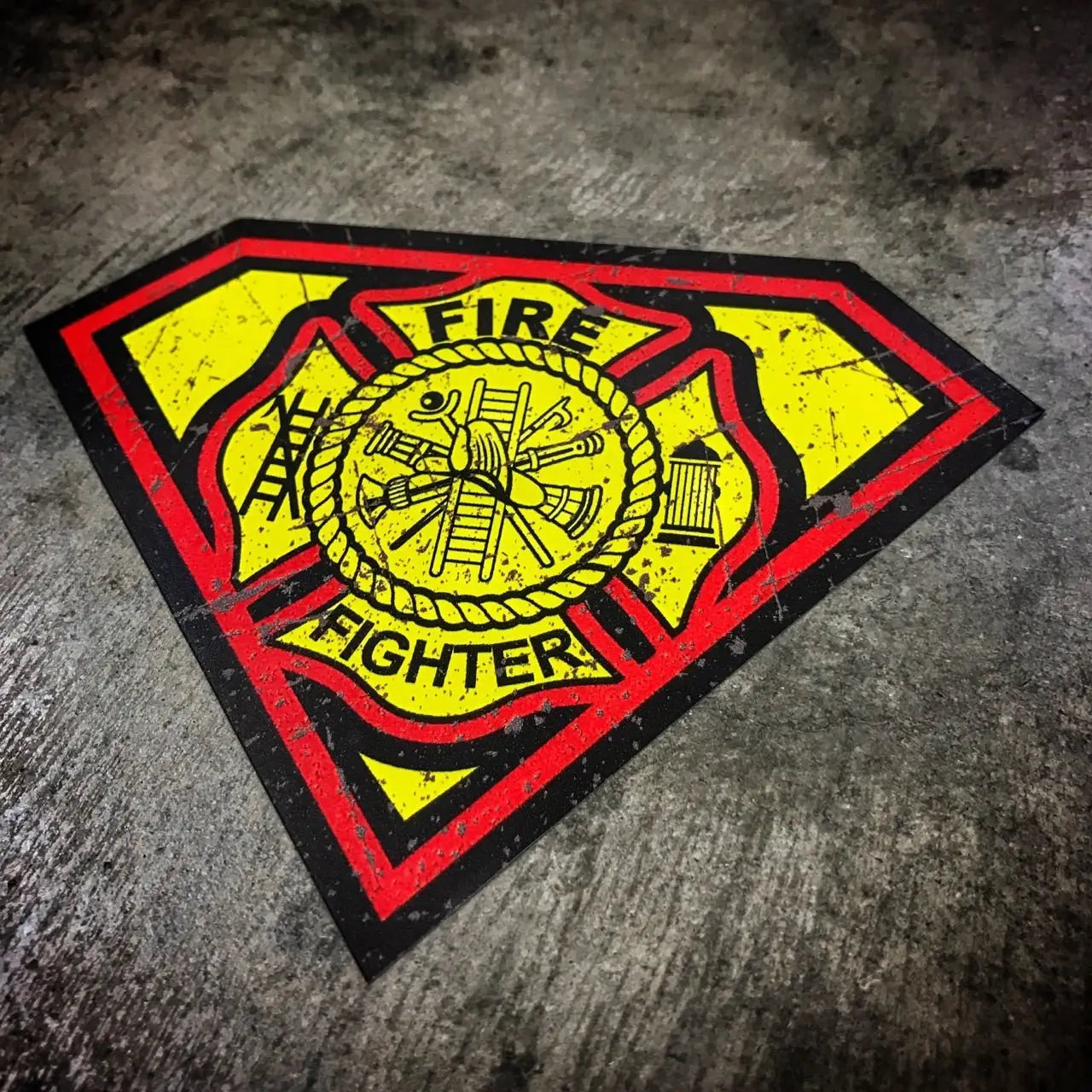 Rescue Professional Decals for Firefighters and EMS