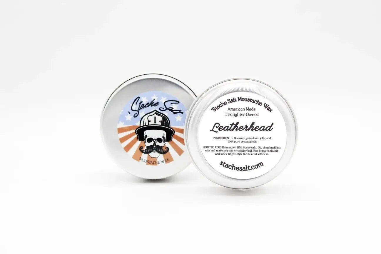 Stache Salt Beard and Wax for First Responders