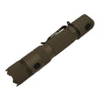 E9R GEN4 Tactical Flashlight displaying ANSI standards compliance, emphasizing quality and reliability for users in tactical situations.