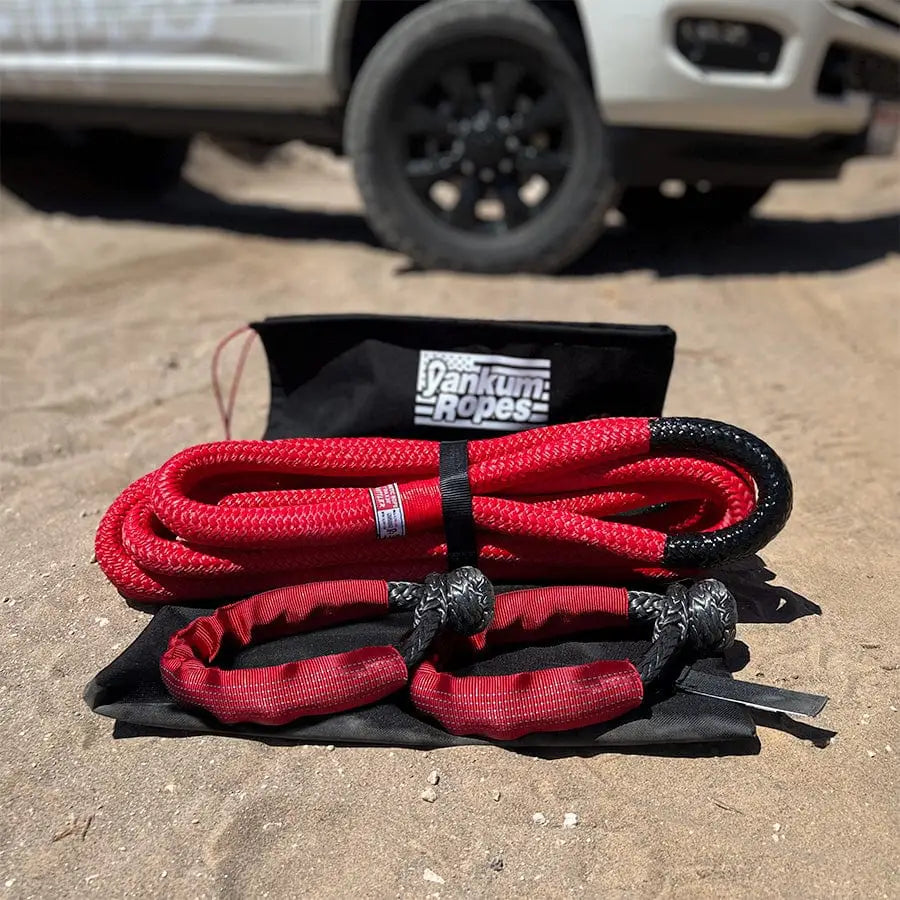 Chief Miller Kinetic Rope (1-Ton) Truck Off-Road Recovery Kit Apparel