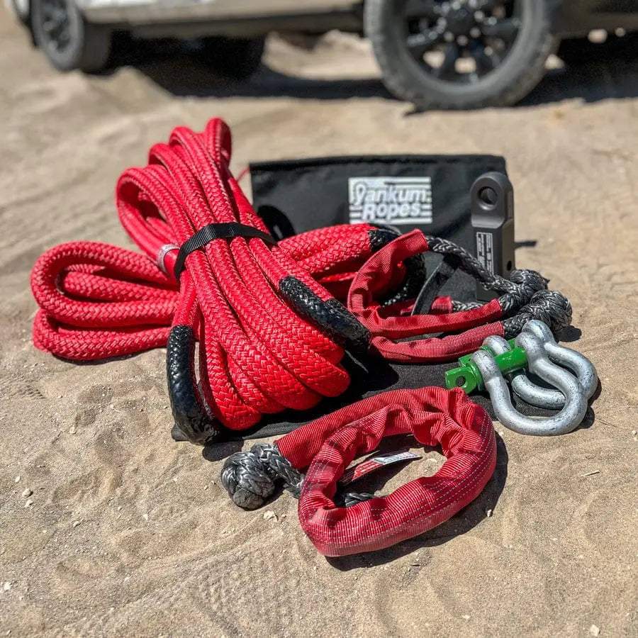 Chief Miller Kinetic Rope (1-Ton) Truck Off-Road Recovery Kit Apparel