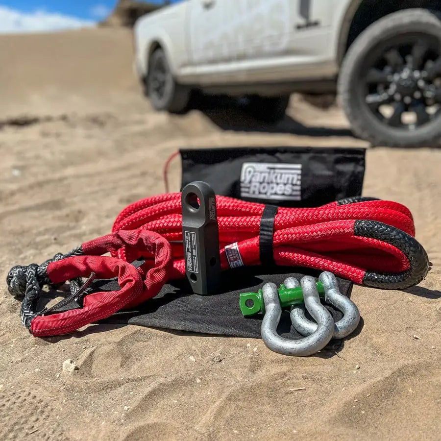 Chief Miller Kinetic Rope (1-Ton) Truck Off-Road Recovery Kit Apparel