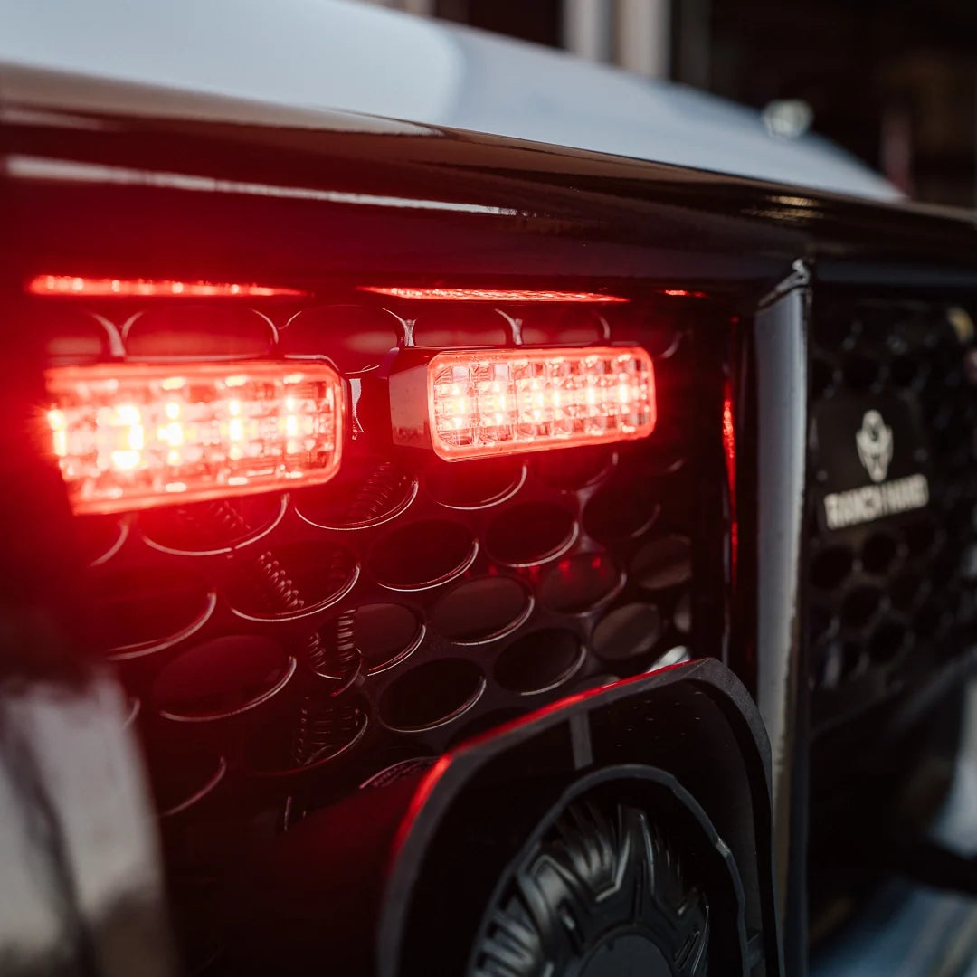 Redline Surge Tri-Color Surface Mount Warning Light