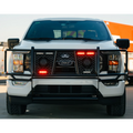Redline Surge Tri-Color Surface Mount Warning Light