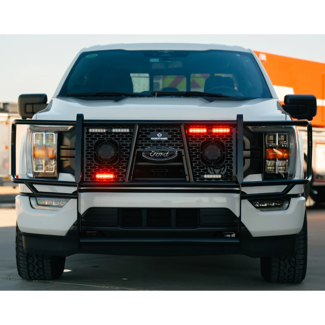 Redline Surge Tri-Color Surface Mount Warning Light