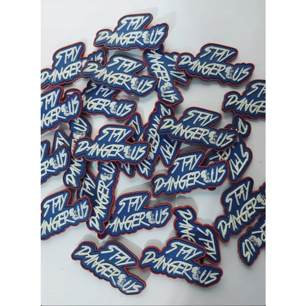 110% PVC Patch - Chief Miller Apparel