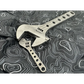 12 Inch - Titanium Adjustable Wrench - ( NSN Pending ) - Chief Miller Apparel