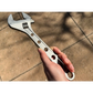 12 Inch - Titanium Adjustable Wrench - ( NSN Pending ) - Chief Miller Apparel