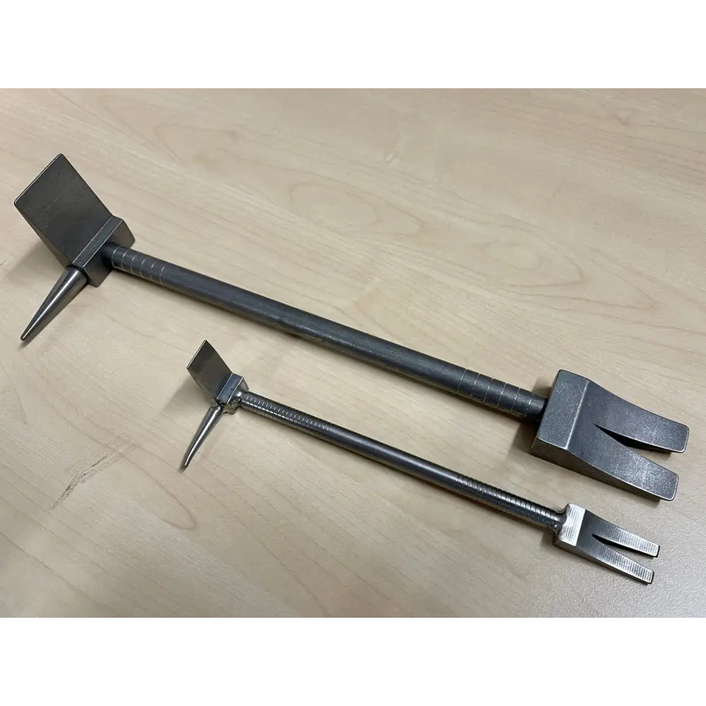 12" XL Ti Hooligan Forced Entry Tool - Titanium - Chief Miller Apparel