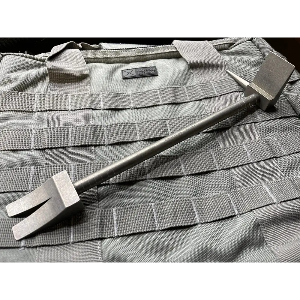 12" XL Ti Hooligan Forced Entry Tool - Titanium - Chief Miller Apparel