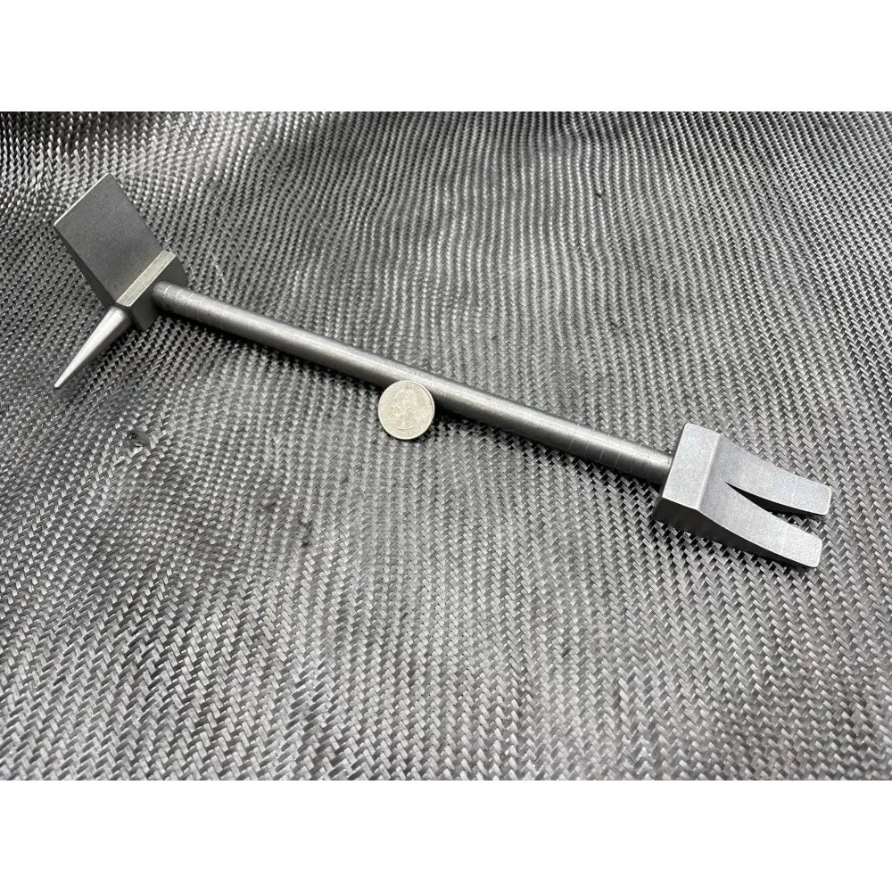 12" XL Ti Hooligan Forced Entry Tool - Titanium - Chief Miller Apparel