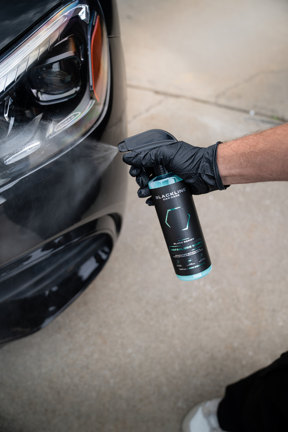 BLACKLINE® WATERLESS WASH - view 3