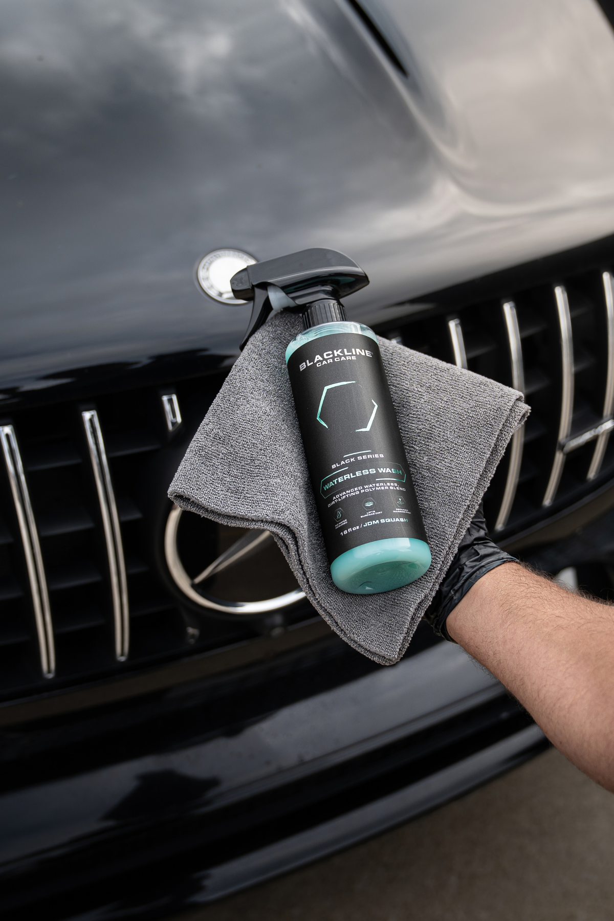BLACKLINE® WATERLESS WASH - view 4