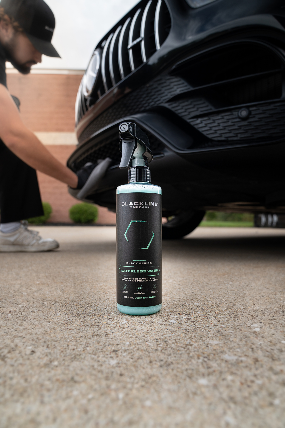 BLACKLINE® WATERLESS WASH - view 7