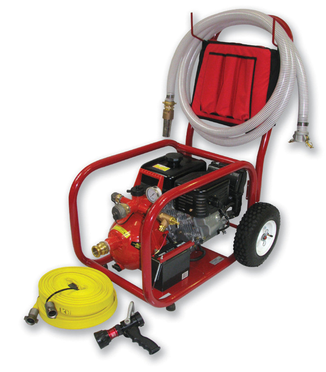 Home Firefighting Cart System