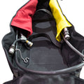 FDTN RIT Entry Bag with drag strap design, ideal for securing to injured firefighters.
