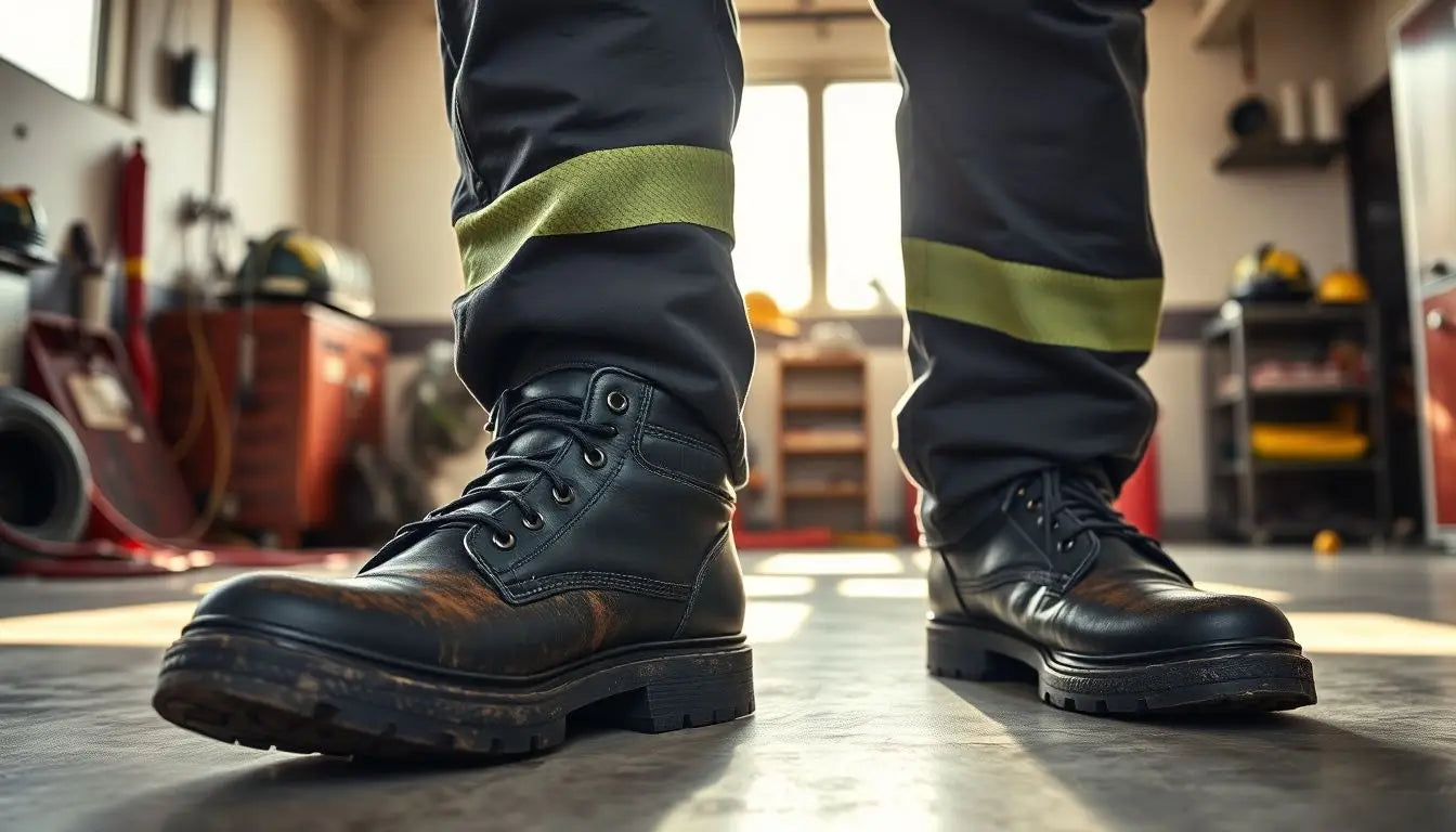 The Crucial Role of Firefighter Boots: Protecting Your Feet and Career