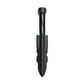 Black plastic pen clip for 1911 Magazine Carrier, ideal for extended magazine in Coyote Brown