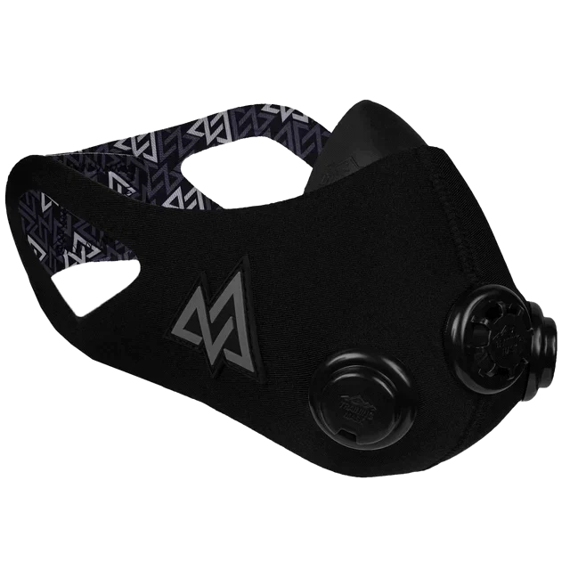 Workout Breathing Mask - Training Mask 2.0 in Black Out